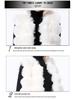 Women's Mid-Length Fox Fur Vest - European and American Style Fur Coat