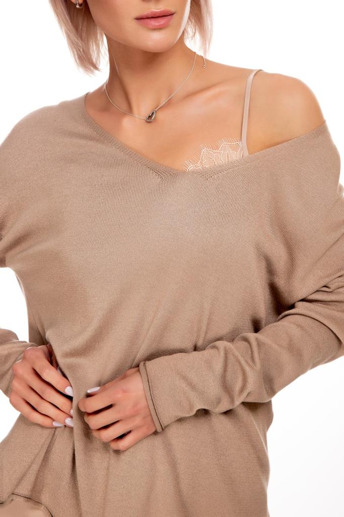 מַעֲרֶכֶת: סוודר, טופ ומכנסיים German Volf (61732)