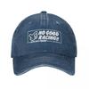 JDM No Good Racing Unisex Women Baseball Cap Distressed Cotton Hats Cap Classic Outdoor Activities Adjustable Fit Sun Cap