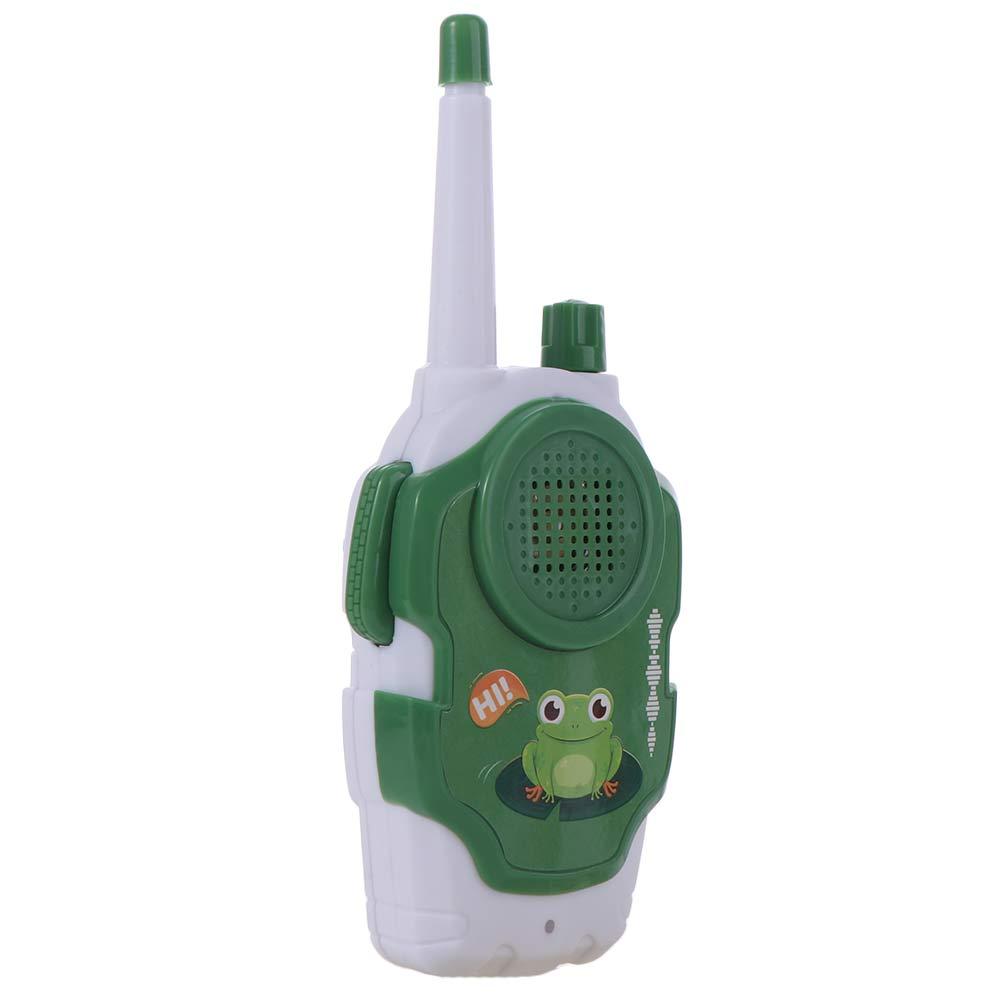 Long-distance Kids Walkie Talkie Toys Radio Interphone Mini Handheld Walkie Talkie Birthday Gift