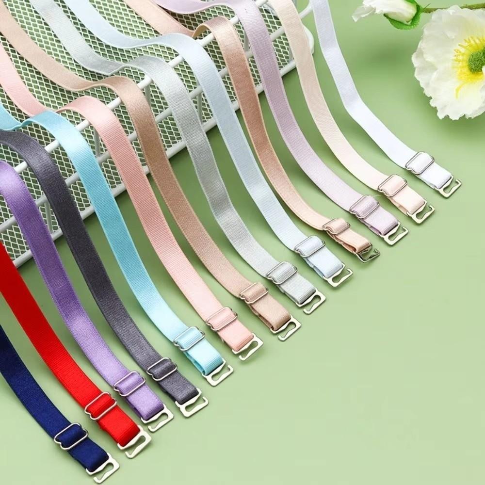Stainless Steel Anti-Slip Bra Straps Replacement Bra Shoulder Straps Women