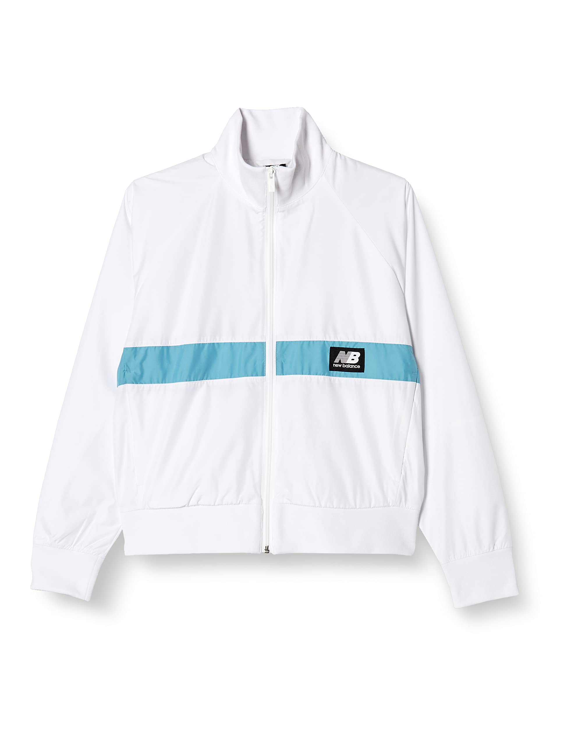

Куртка NB Athletics Archive Run Wind Jacket WJ01504 WT M [New Balance] Женская (белый)