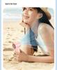 Macaron Color T72 Handheld Ice Pack Fan: Long-Lasting Battery, Powerful Turbine, High-Speed Cooling
