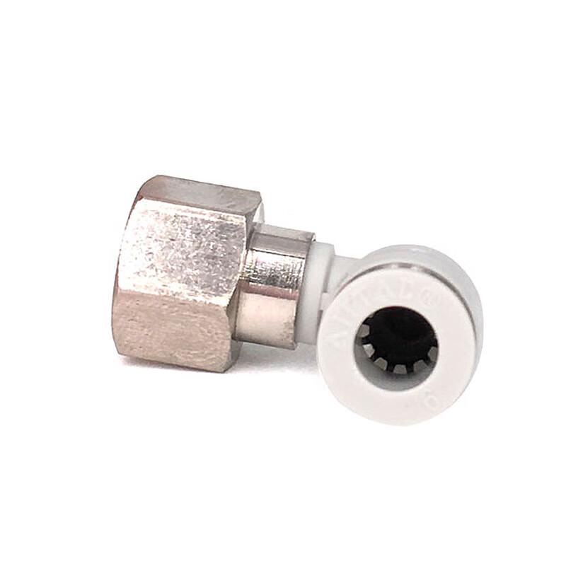 AirTAC L-Type Female Thread Tube Connector