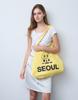 Sehr Light Twill Big Bag (Seoul-Yellow)