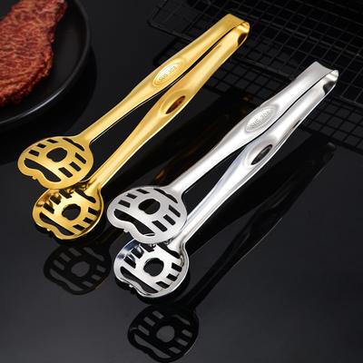 Clip per alimenti multifunzionale per mela addensata in acciaio inossidabile 304 Morsetto per barbecue domestico Clip per pane self-service per hotel