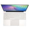 15.6in Laptop 16GB RAM for Intel N5095 CPU Portable Silver Laptop with Backlit Keyboard for Windows11