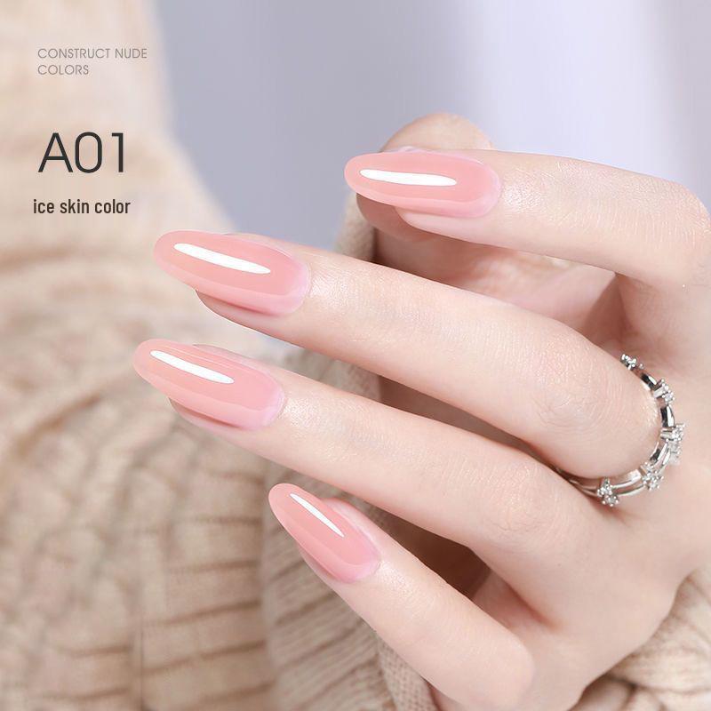 

Nude Builder Gel: 2025 Innovative 3-in-1 Base & Color Nail Salon Exclusive