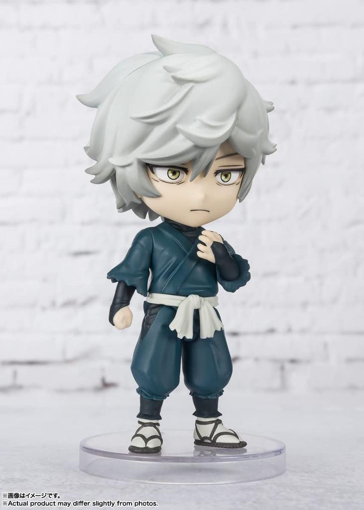 TAMASHII NATIONS Figuarts Mini Paradise Approximately PVC ABS Painted Action Figure Hell's Gamimaru, 90mm, &