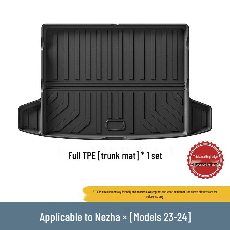 Custom TPE Trunk & Backrest Mat for Nezha L/X/GT/S/NETA X