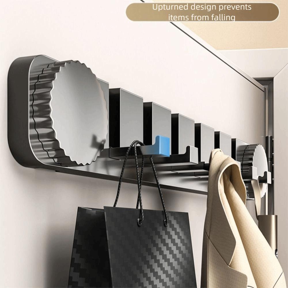 Space-Saving Suction Cup Door Hook Foldable Hook Easy Install Wall-Mounted Clothes Hanger Reusable Strong Vacuum Suction