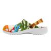 Men Women Cartoon Printed EVA Clogs Flexible Lightweight Slip On Casual Shoes Flexible Soft Sole Summer Sandals Easy Daily Wear