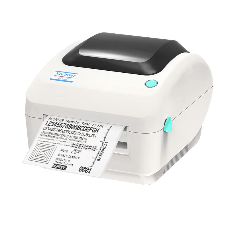 XINYE XP-470E 300dpi Thermal Label Printer CN plug (adapter included)