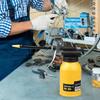 Hochdruck-Motorölkanne Öler Fettpresse Manuelles Spritzgerät Öl-Injektor Flaschen Dosen Pumpe Dose Anmerkung Ölwerkzeug H P1E7