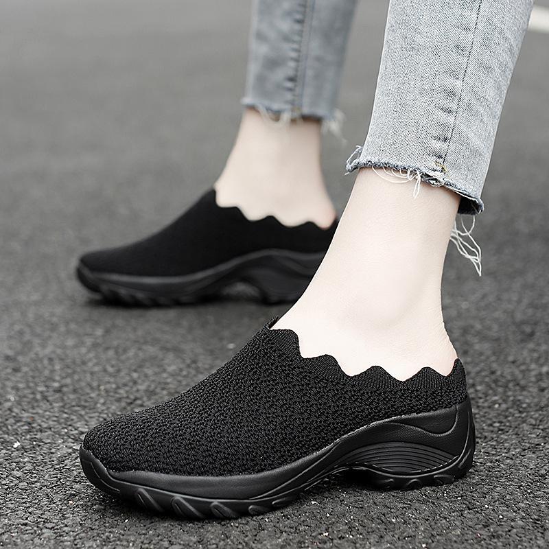 Women Casual Shoes Fashion Breathable Walk Mesh Flat Shoes Lady Sneakers Women Tenis Feminino Shoes Lady  Mesh Summer Shoesty76