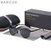 BARCUR Temples Sunglasses Women Polarized Fashion Sun Glasses Driving Round Ladies Sunglass