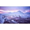 Sunset Mountains Sky Posters Sea Landscape Canvas Painting Natural Scenery Wall Art Pictures Living Room Home Decor Gift Poster