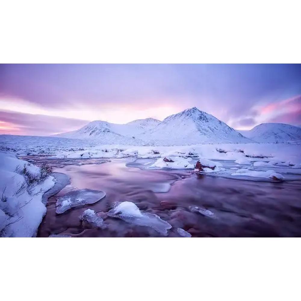 Sunset Mountains Sky Posters Sea Landscape Canvas Painting Natural Scenery Wall Art Pictures Living Room Home Decor Gift Poster