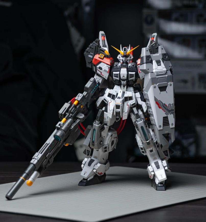1/100 GZSS ZZA REGUS-OX01 Assembly Model Kit ABS Action Figure Collection Statue Mecha Model Kids Toys Gifts For Anime Collector