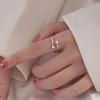 925 Pearl Ring - Japanese Minimalist Design, Luxury Index Finger Jewelry for Women