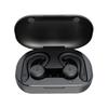 20 Hours Play Time Swimming Waterproof Bluetooth Earphone Dual Wear Style Sport Wireless Headset TWS IPX7 Earbuds Stereo