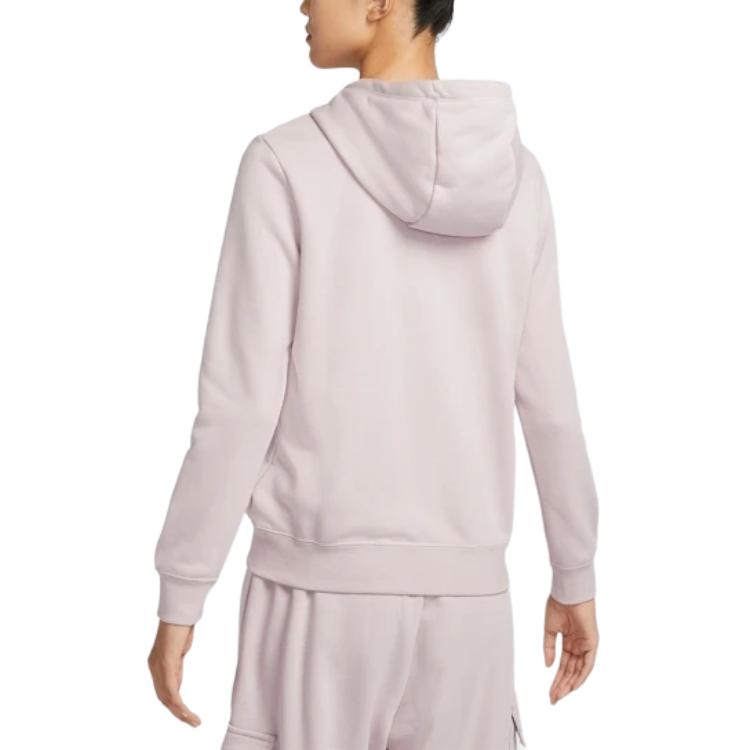 New Nike Sweatshirt Women's Light Purple DQ5776-019