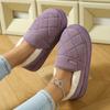 Women's & Men's Winter Slippers Heavy-Duty Thick-Soled Warm Indoor Outdoor House Shoes with Sole