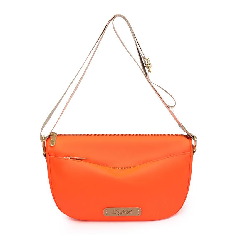 Borsa a Spalla Casual da Donna Tendenza Monocolore Oxford Impermeabile Semplice All Stylish Borsa a Tracolla