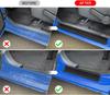 Wrangler JK JKU 4-Door Interior Pedal Protection Sill Strip