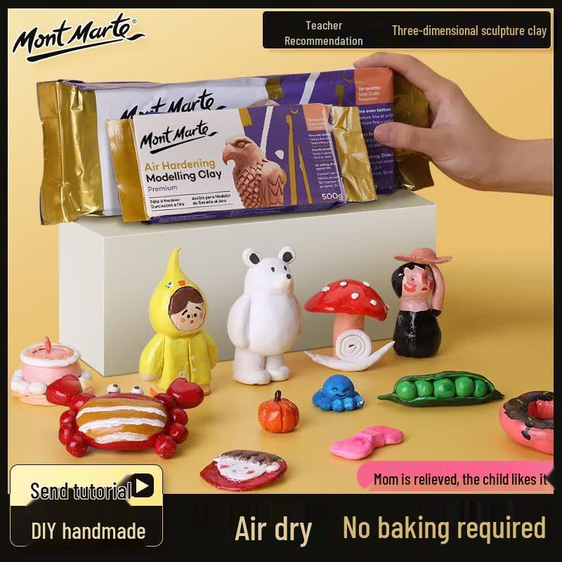 Mont Marte Air-Dry Modeling Clay