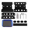 A20F-RC Car Work Stand Repair Workstation 360 Degree Rotation Lift Lowerw/Screw Tray For 1/10 1/8 TRX-4 SCX10 D90