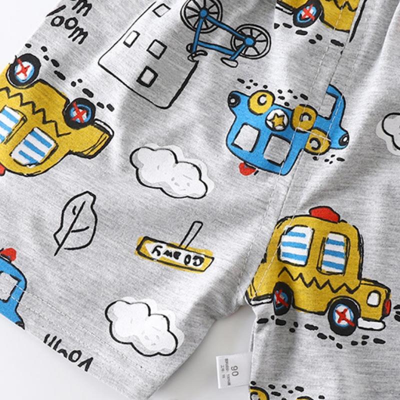 2pcs/set Children's Sets Kids Clothes Boys Girls T-shirt Shorts Summer Cotton Short Sleeve Baby Children Clothing Toddler Suit