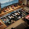 Supernatural Color Mouse Pad Large Gaming Table Cushion Non-slip Laptop Tablet Big Mousepad XXL Mat Mini PC Playmat With Lock edge