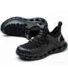 Steel Toe Safety Shoes for Men Lightweight Work Sneakers Puncture Proof Work Shoes Men Coustruction Safety Work Boots