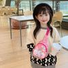 Kids Stylish Unicorn Cartoon Small Crossbody Bag For Daily School Outings And