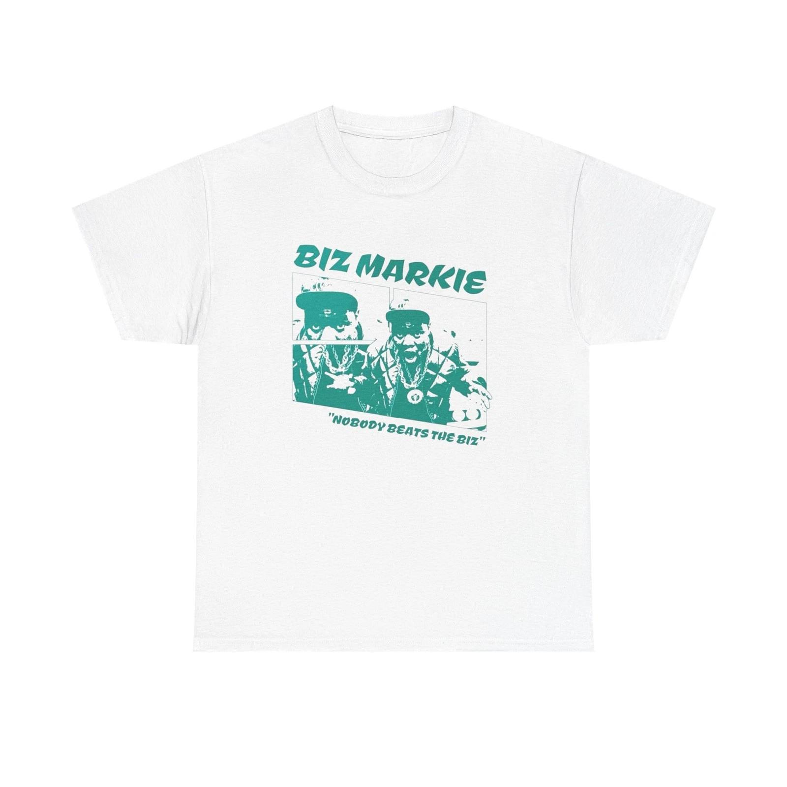 Biz Markie Vintage Graphic T Shirt Unisex Heavy Cotton Tee 3XL