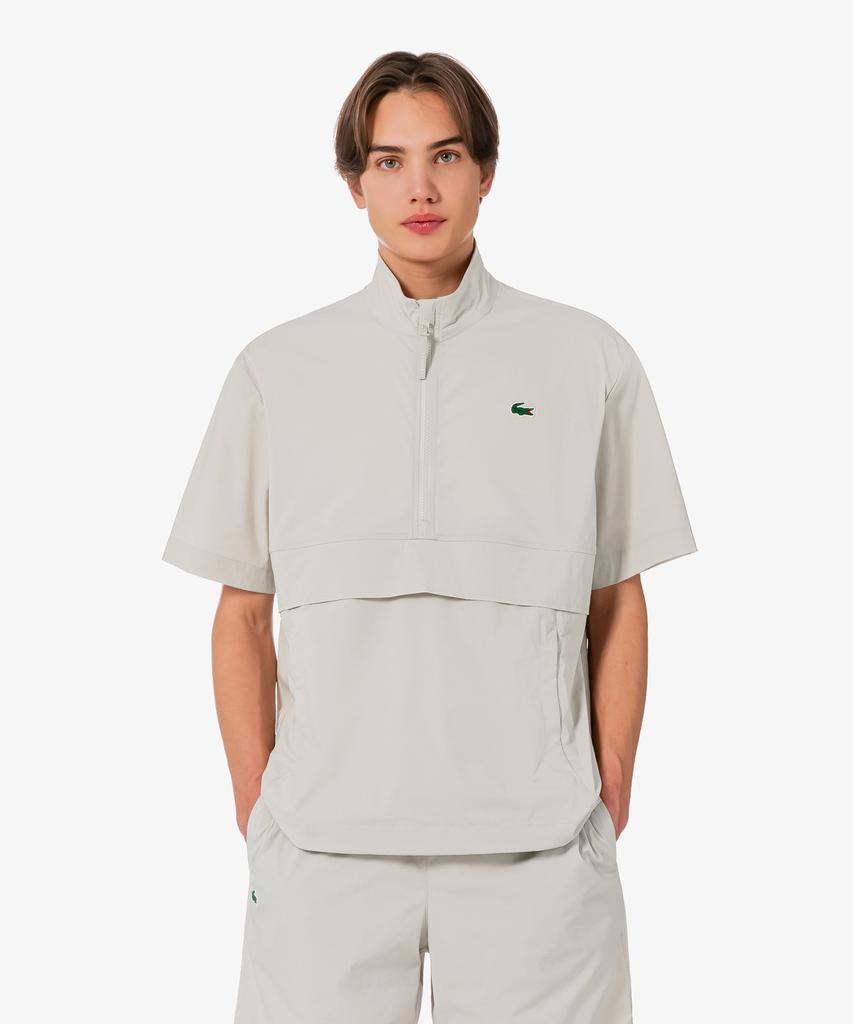 Lacoste Men'S Stretch Woven Setup Anorak Bh710E-56G 02S