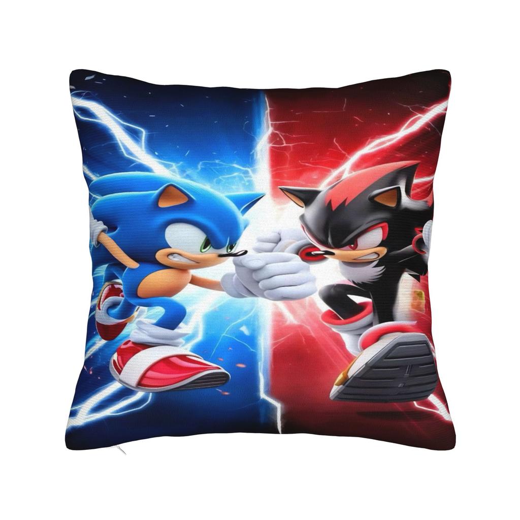 Sonices the H-Hedgehogs Pillow Cover  Design Cushion Cover Fashion Pillow Case For Living Room Sofa