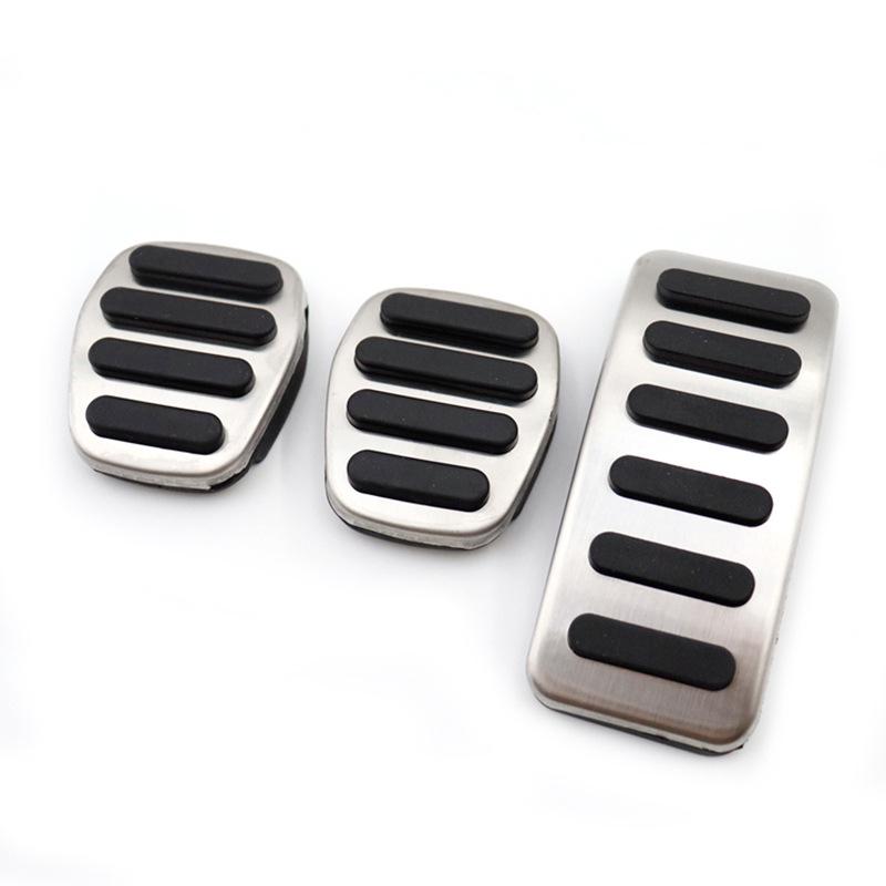 Volvo XC40 Lynk Anti-Slip Accelerator, Brake, and Rest Pedal Covers