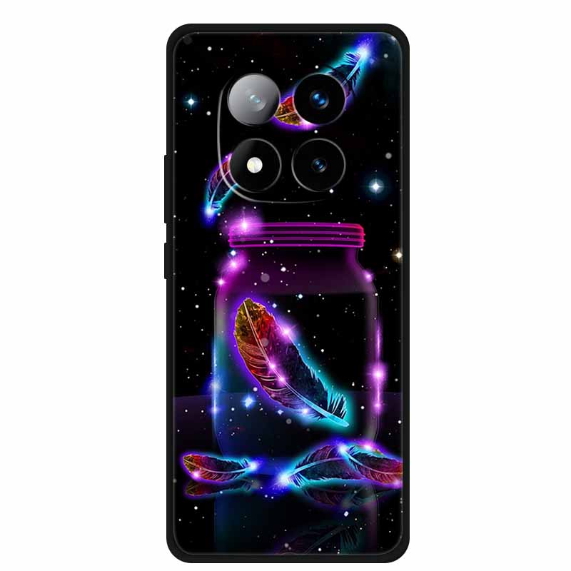 For Xiaomi Redmi Note 14 Pro 5G Case Luxury TPU Soft Silicone Cover Phone Cases for Redmi Note14 Pro Protective New Bumper Funda
