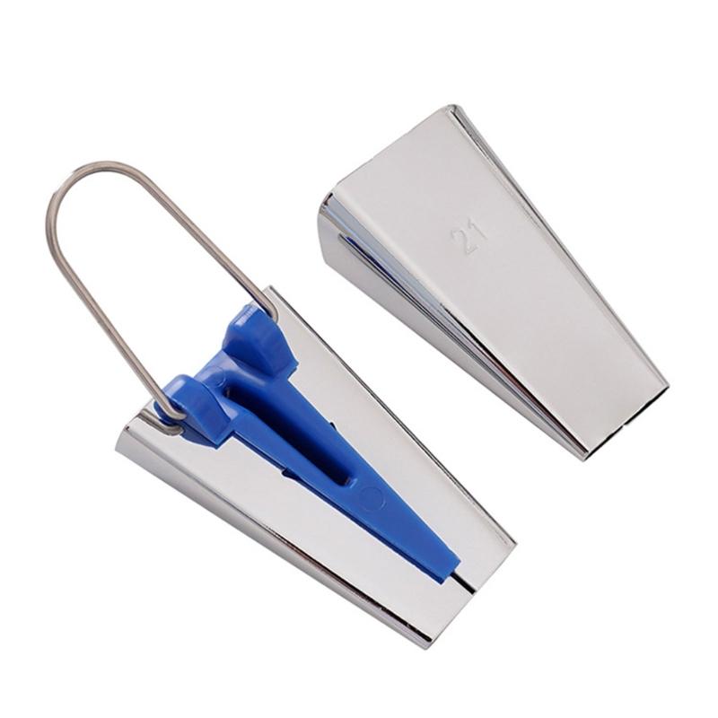 Bias Tape Makers Kits Fabric Bias Tape Maker Tool 6/9/12/15/18/21/25mm Bias Binding Maker Tape Maker Tool Set for Sewing