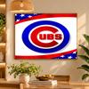 5D Diamond Painting Chicago Cubs DIY Full Drill Diamond Art Kit Home Decoration