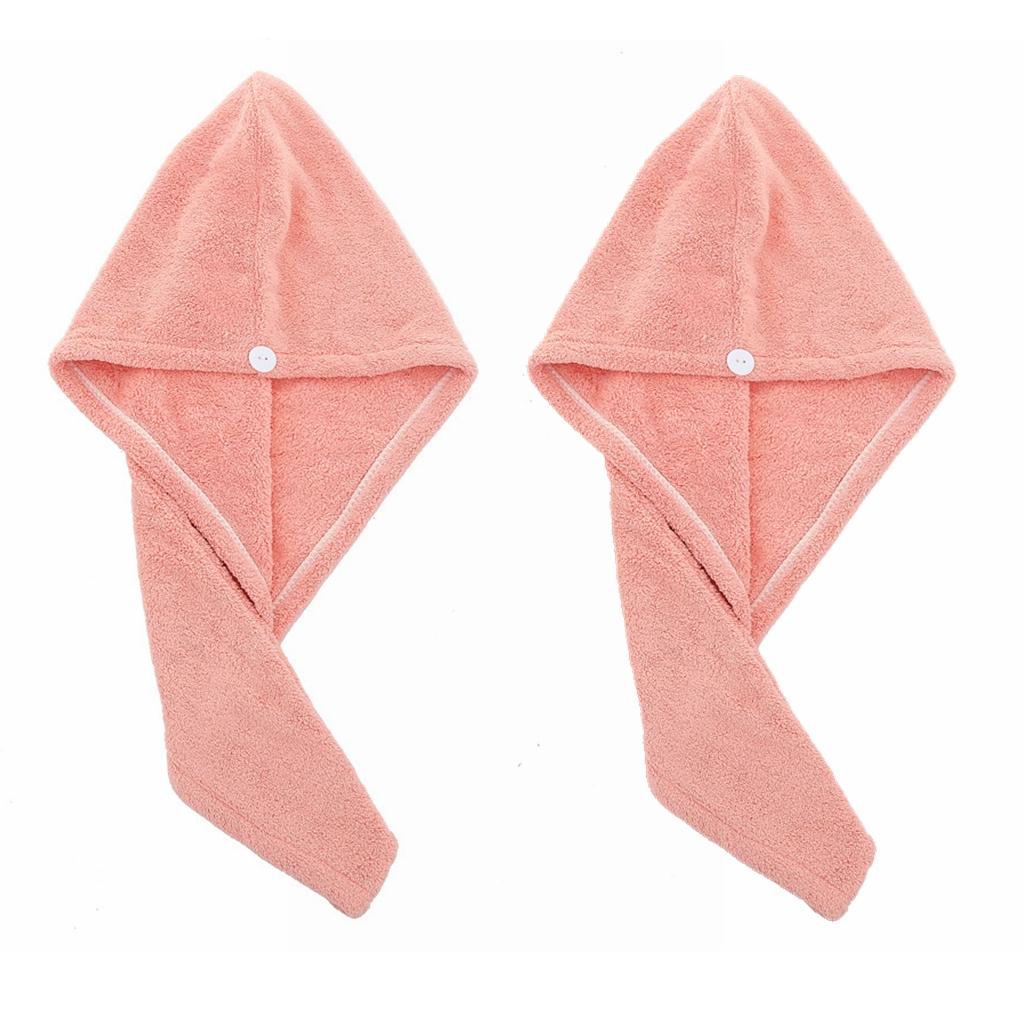Drying Hair Towel Dry Hair Cap Microfiber Hair Drying Wrap Strong Water Absorbent Triangle Shower Hat Wiping Hair Towel Tool