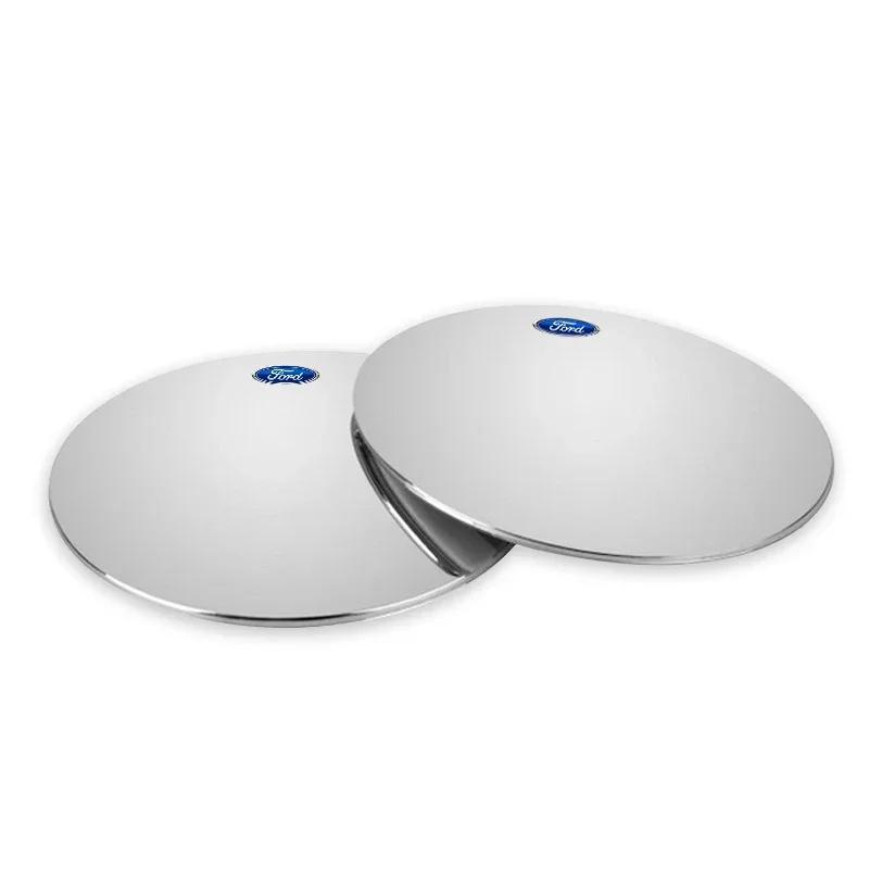 

Car Sticker 2025 Hot For Ford Car Blind Spot Rear View Mirror Wide Angle Reverse Auxiliary Convex Mirror For Ford Fiesta Mondeo