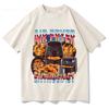 Air Fryer Enthusiast Funny Cooking Meme TShirt Unisex Vintage Short Sleeve Fashion Harajuku Kawaii Tshirt Unisexs Y2K Clothing