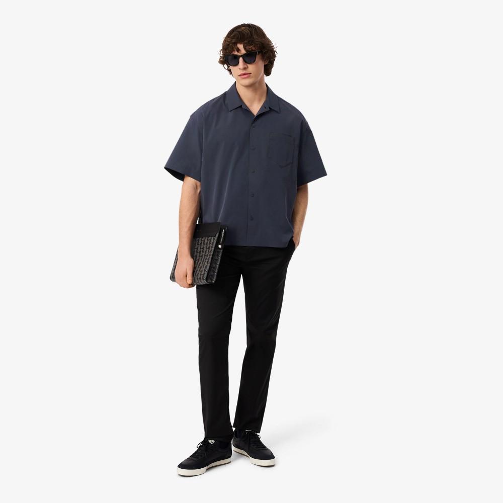 Lacoste Men's Chest Pocket Detail Short-Sleeve Shirt CH2317-56GS5T