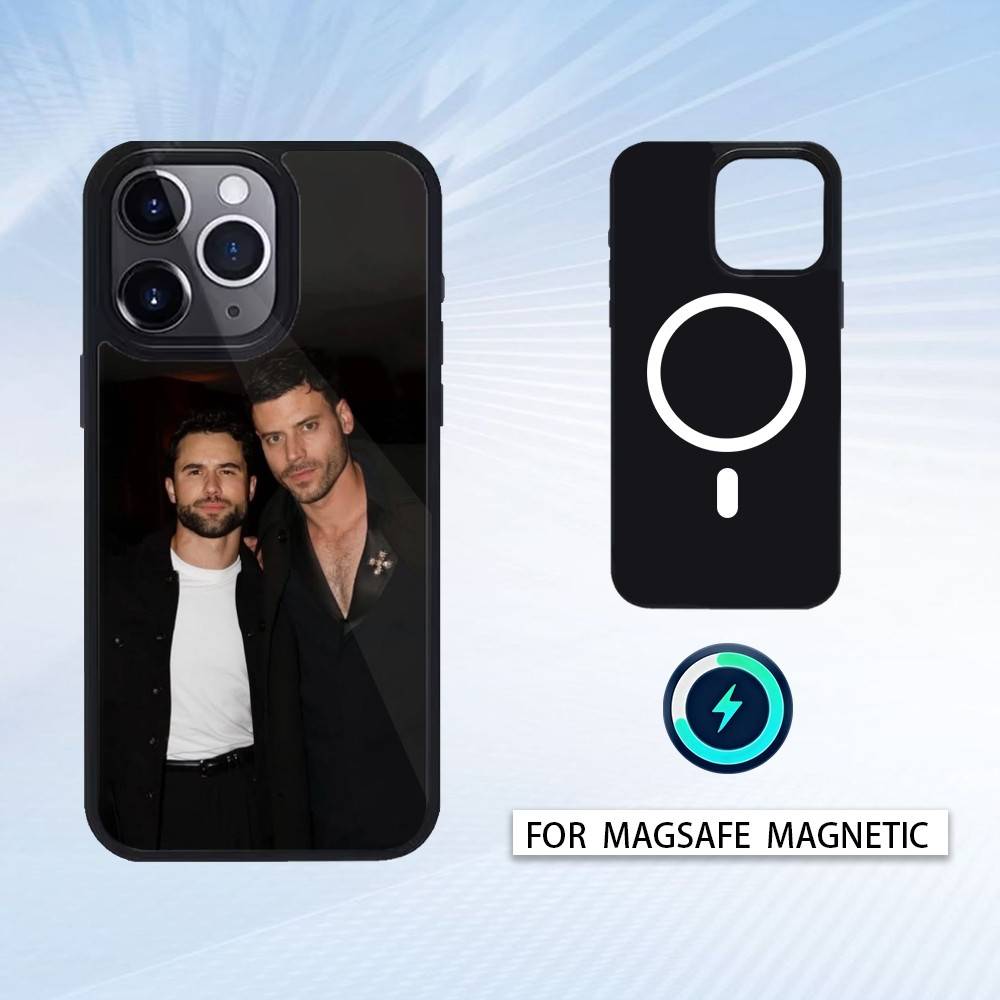 Scott Hunter Kip Grady SKIP Phone Case For iPhone17,16,15,14,13,12,Pro,Max,Magnetic For Magsafe Wireless Charging
