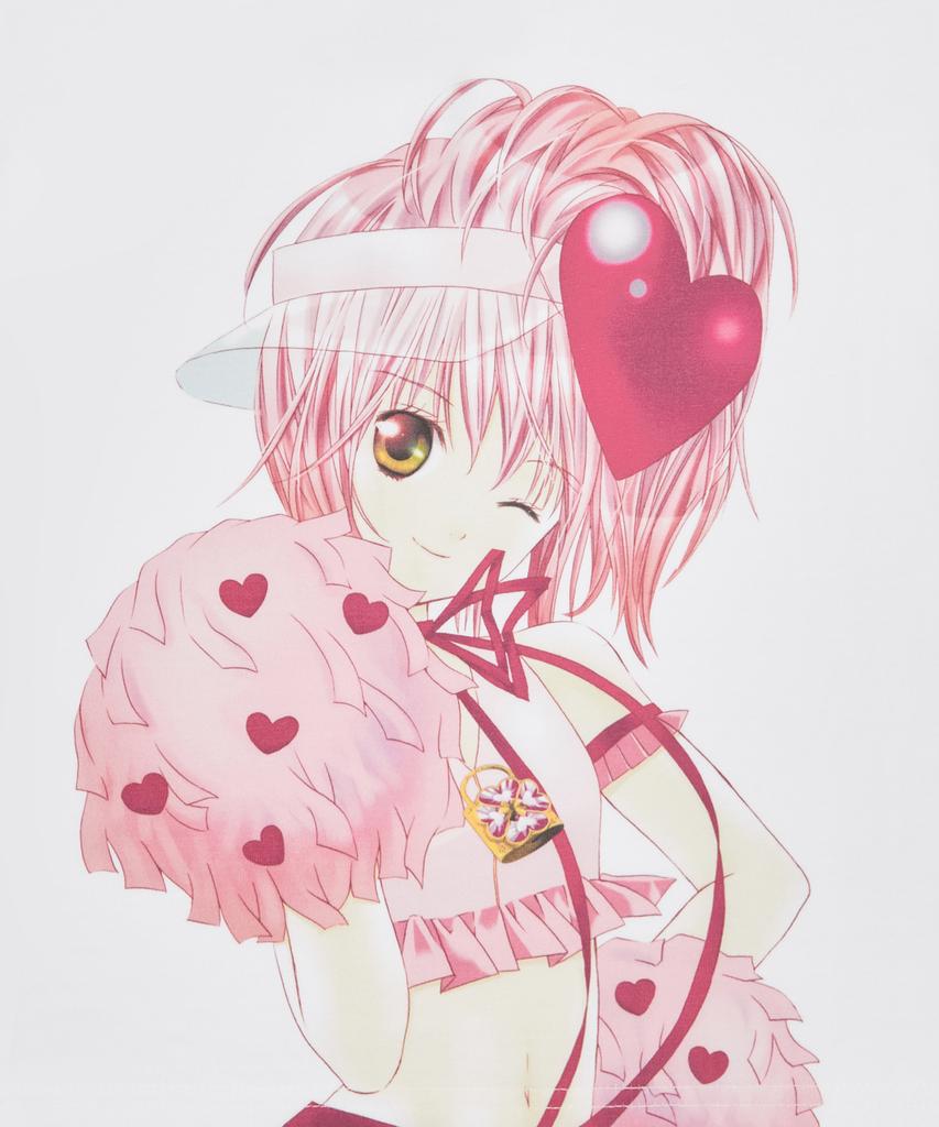 LUVISTRUE Shugo Chara! Ringer Tee(White)