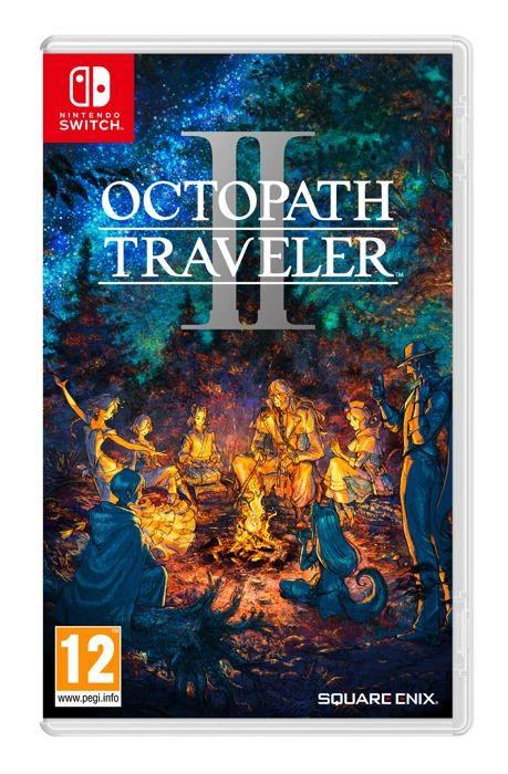 Jeu Nintendo Switch - Square Enix - OCTOPATH TRAVELER II - Action - DVD-ROM - 16 ans et plus