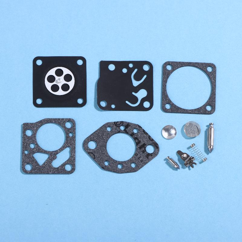 Carburetor Service Repair Kit for Stihl 020 024 Chainsaw Tillotson RK-14HU RK-3HU Professional Replacement Parts for Garden Tool Service